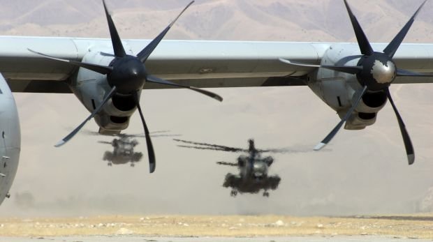 Bundeswehrflugzeuge beteiligen sich an dem Militäreinsatz gegen den IS