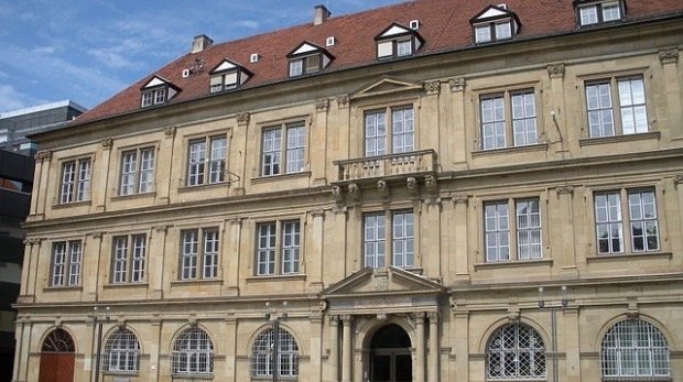 Justizministerium Baden-Württemberg in Stuttgart, Schillerplatz