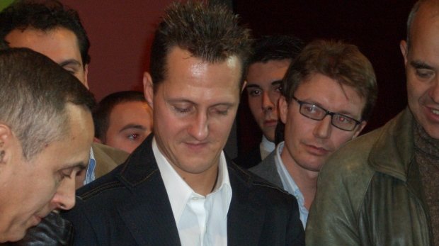 Michael Schumacher im Dezember 2006