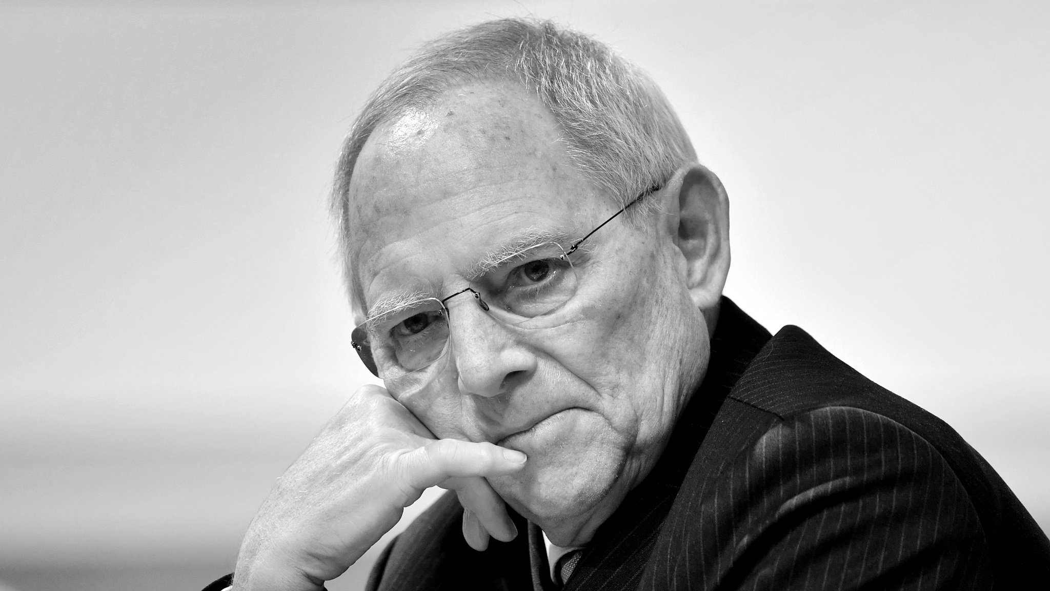 Dr. Wolfgang Schäuble im November 2019