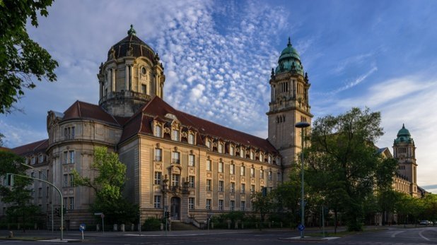 Kriminalgericht Moabit, Geschäftsstelle der Berliner Staatsanwaltschaft.