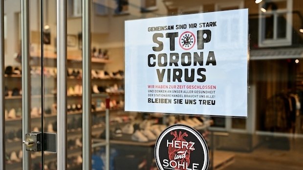 Während der Corona-Pandemie mussten viele Geschäfte schließen.