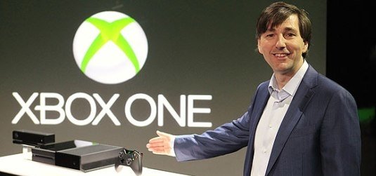 Don Mattrick, Präsident der "Interactive Entertainment Business" bei Microsoft, stellt die neue Xbox One vor