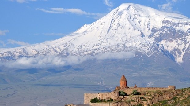 Khor Virap, ein berühmtes armenisches Kloster