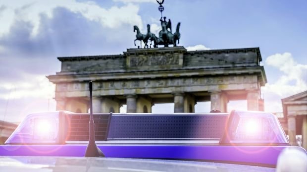 Polizei in Berlin (Symbol)