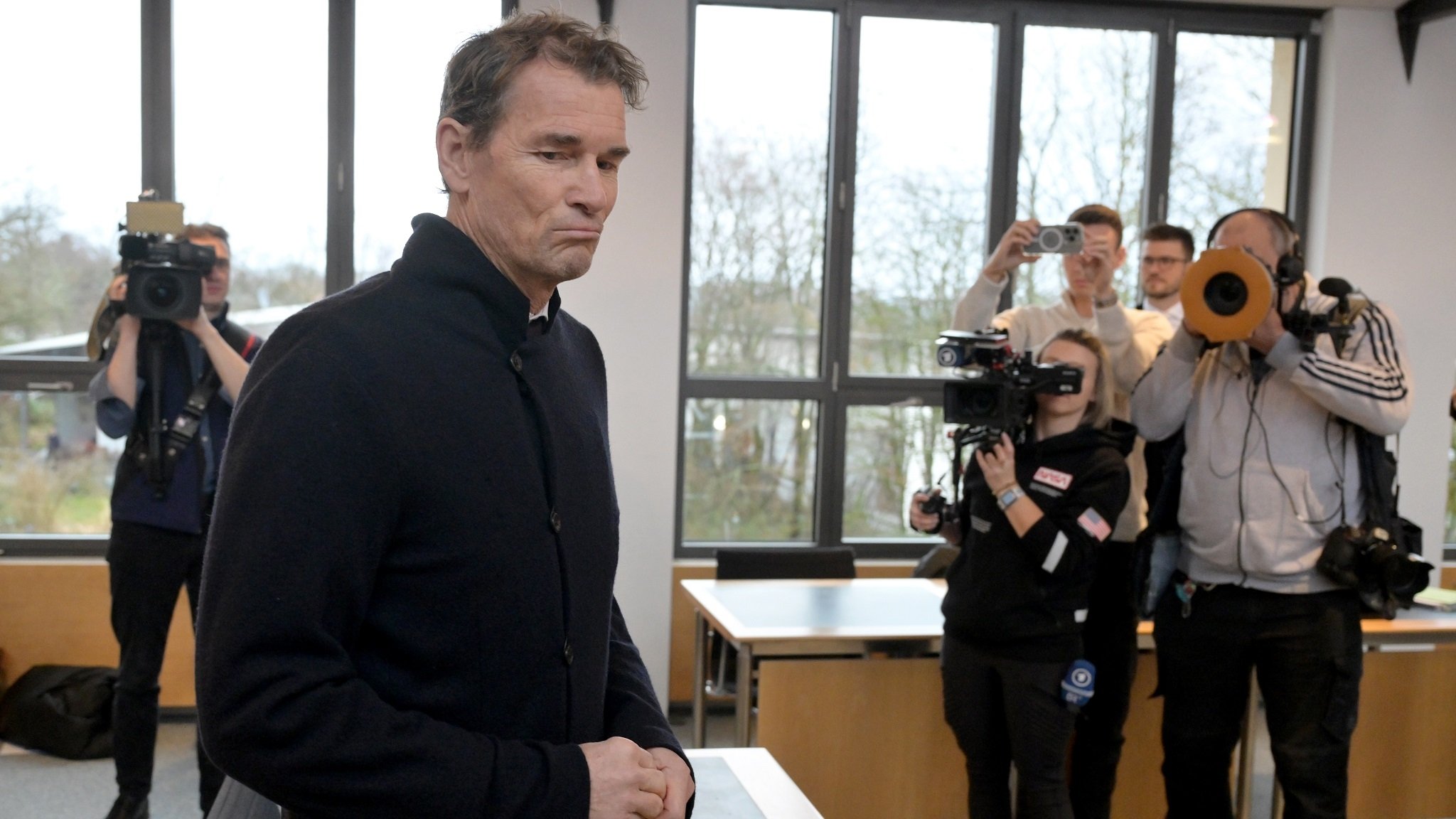 Jens Lehmann zu Prozessbeginn