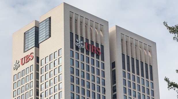 UBS-Turm in Frankfurt