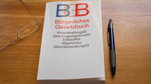 BGB in Beck dtv-Ausgabe