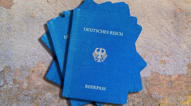 Reisepässe "Deutsches Reich"