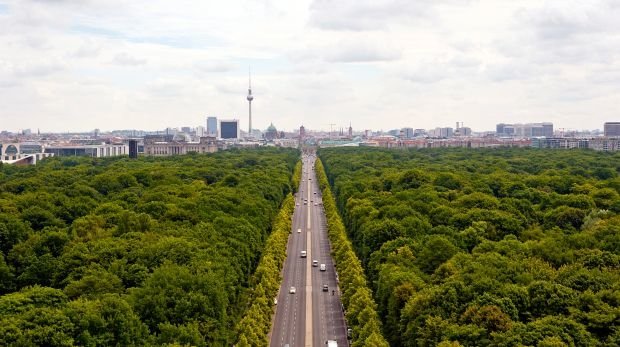 Straße des 17. Juni in Berlin