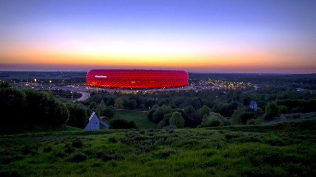 Allianz-Arena des FCB