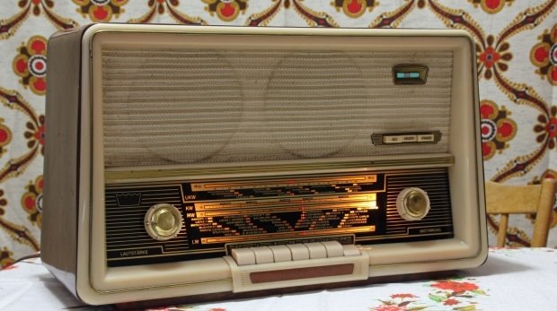Ein altes Radio (Symbolbild)
