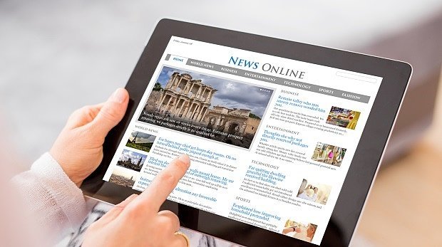 Online-Nachrichten-Portal