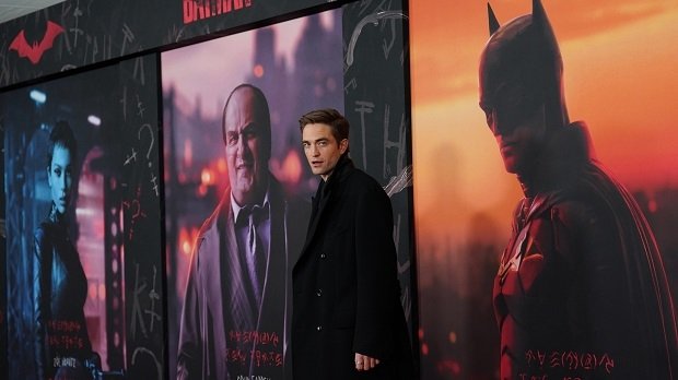 Robert Pattinson bei der Premiere von "Batman" am 1. März 2022 in new York