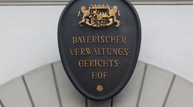 Wappen am Bayerischen Verwaltungsgerichtshof
