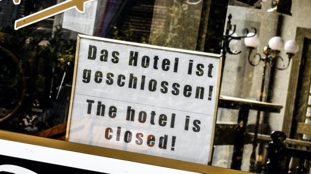 Hotels bleiben bis auf weiteres geschlossen