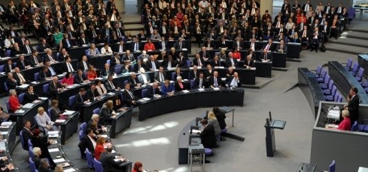 Konstituierende Sitzung Deutscher Bundestag für die 18. Wahlperiode