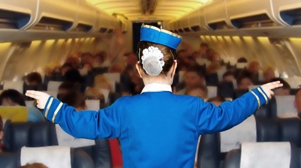 Stewardess (Symbol)