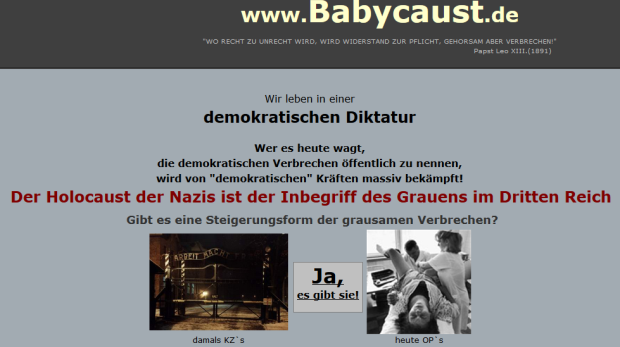 www.babycaust.de
