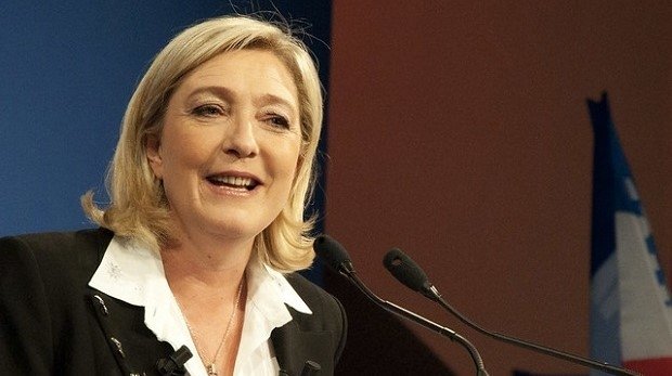 Marine Le Pen im Jahr 2012