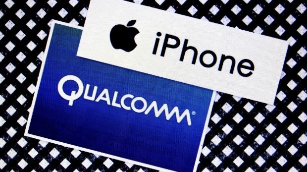 Logos iPhone / Qualcomm