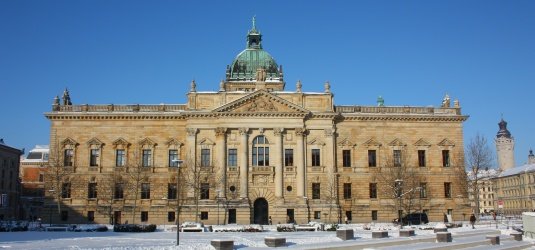 Reichsgerichtsgebäude in Leipzig, heute Heimat des BVerwG