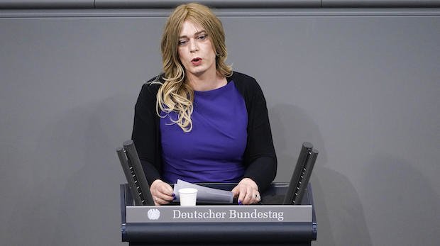 Tessa Ganserer im Bundestag