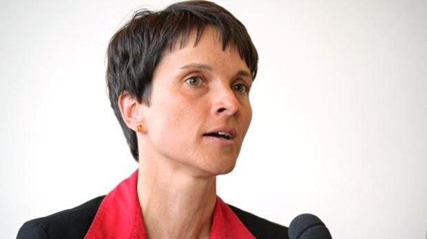 Frauke Petry im Februar 2015