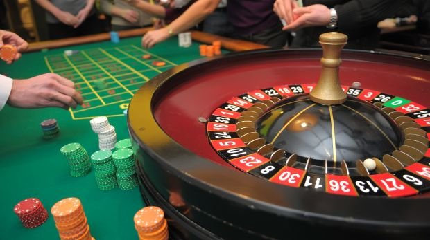 Roulette-Tisch im Casino (Symbol)