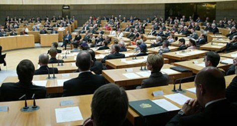 Das Plenum des nordrheinwestf&auml;lischen Landtags