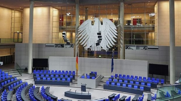 deutscher Bundestag, Innenansicht