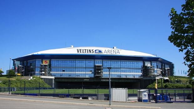 Veltins-Arena, Stadion des Vereins aus Herne-West