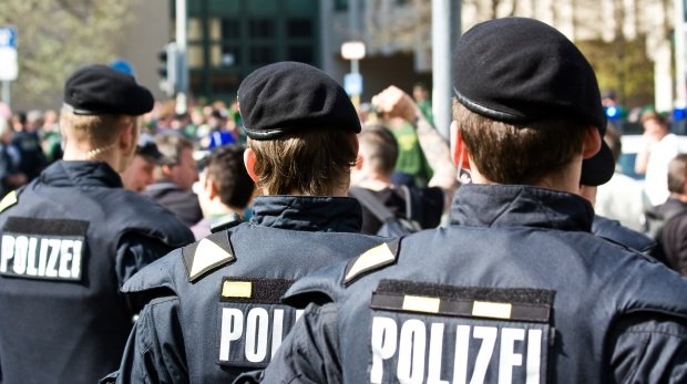 Polizeieinsatz (Symbolbild)