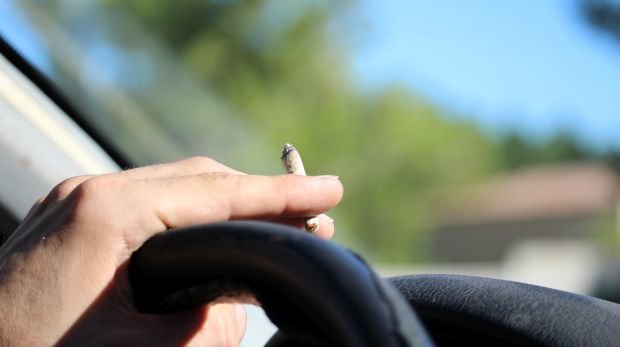 Cannabis und Autofahren sind zu trennen