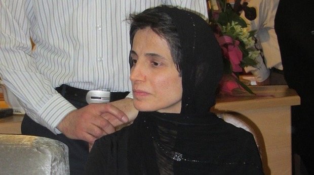 Die iranische Menschenrechtsaktivistin Nasrin Sotudeh