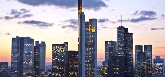 Frankfurt a. M. Skyline
