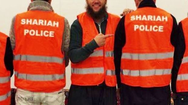 Westen der Scharia-Polizei