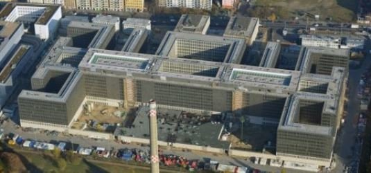 Neubau der BND-Zentrale in Berlin