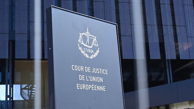 Europäischer Gerichtshof (EuGH) in Luxemburg