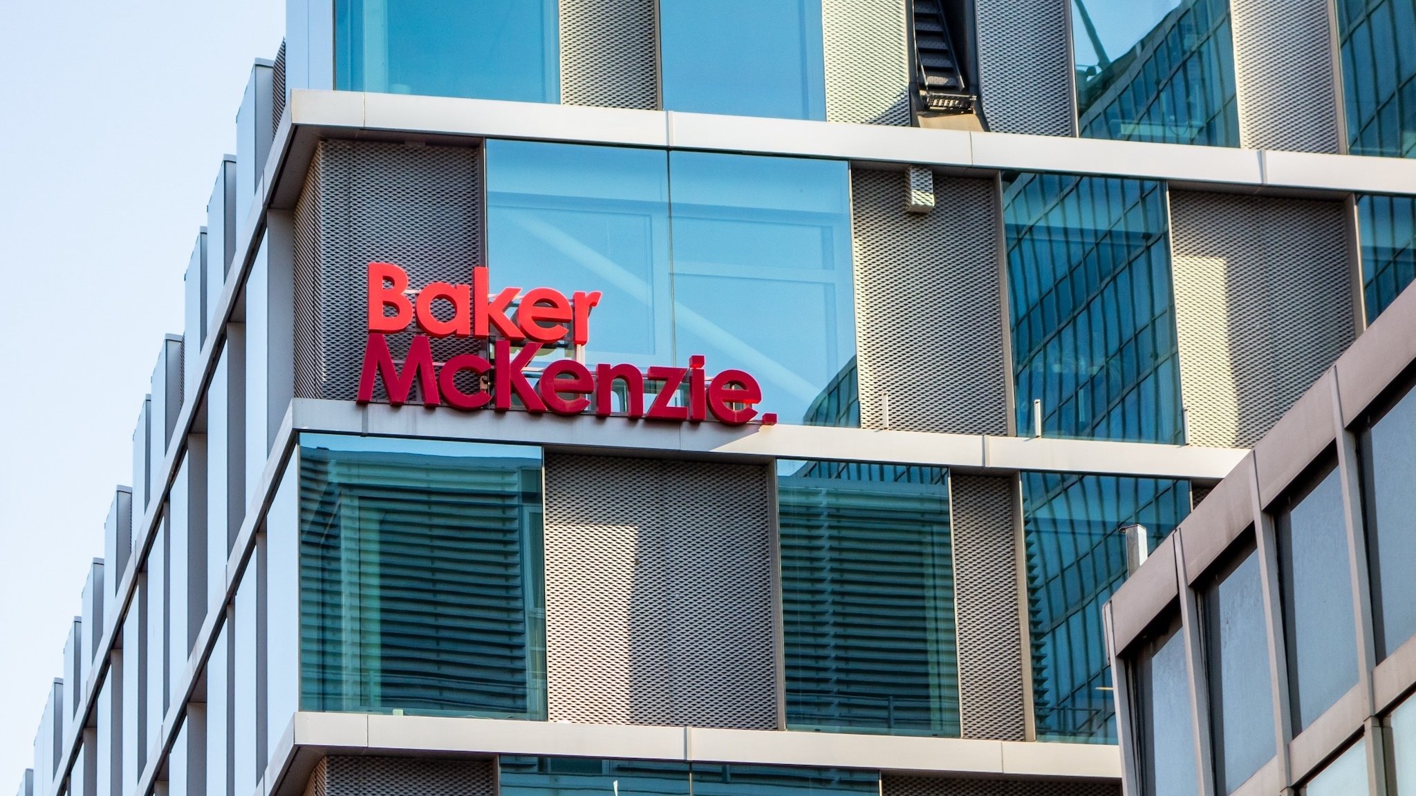 Bürogebäude von Baker McKenzie in Stockholm