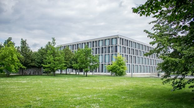 Gebäude des BAG in Erfurt