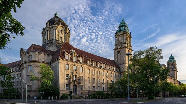 Das Kriminalgericht Moabit in Berlin