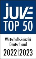 2022-23_Juve_Top 50 Wirtschaftskanzlei