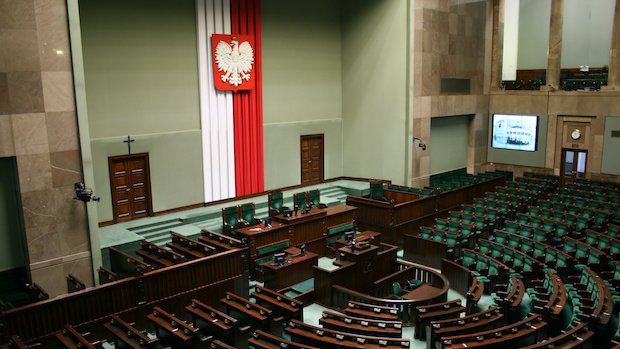 Sejm (Warschau, Polen)