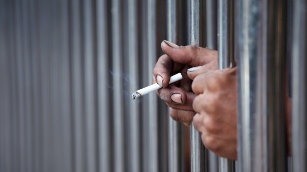 Rauchen im Gefängnis