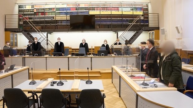 Prozess am OLG Koblenz gegen Anwar R.