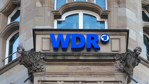 Das Logo des WDR.