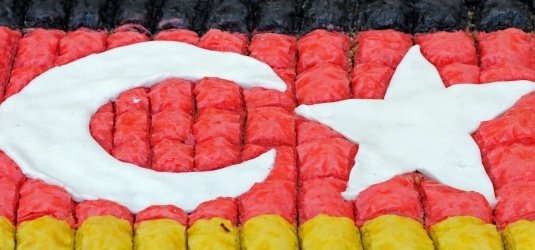 deutsch-türkischer Kuchen