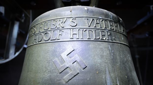 Umstrittene Hitlerglocke in Herxheim