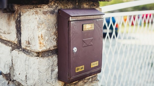 Wann leert der Durchschnittsbürger seinen Briefkasten?